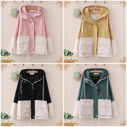 "Vania" Winfdeste Kapuzenjacke