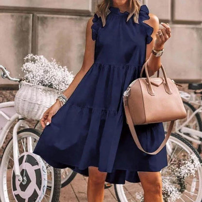 "Lugano" Elegantes Designer-Kleid