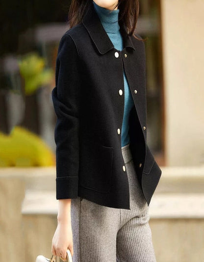 "Viola" Eleganter Kurzmantel