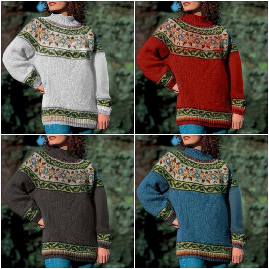 "Vivian" Warmer Pullover