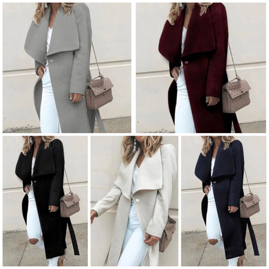 "Theresa"  Eleganter Mantel