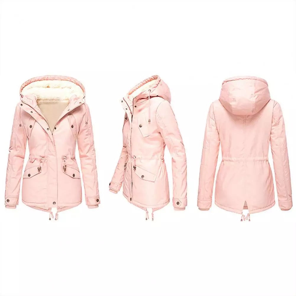 "Emilia" Lässiger Winterparka