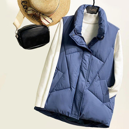 Moderne Leichtdaunenweste