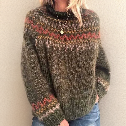 Sophia - Modischer Rollkragenpullover