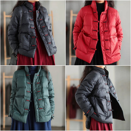 "Sany" Elegante Warme Jacke