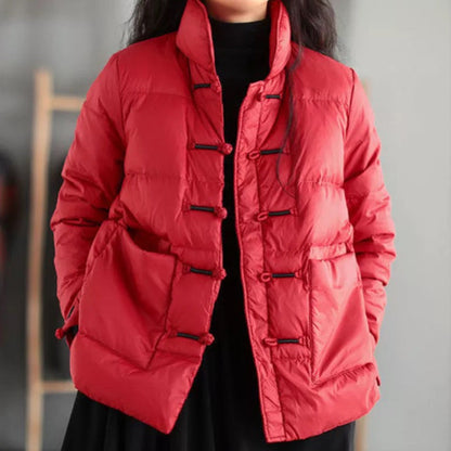 "Sany" Elegante Warme Jacke