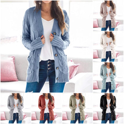 "Regina" Stylische Strickjacke