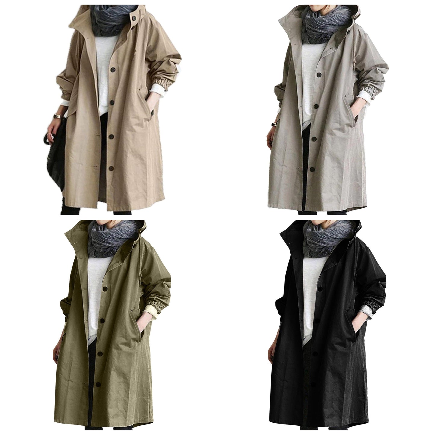 "Gabriela" Modischer Trenchcoat