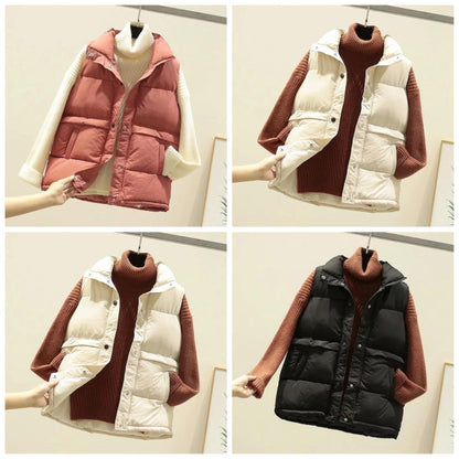 "Melanie" Oversize Steppweste