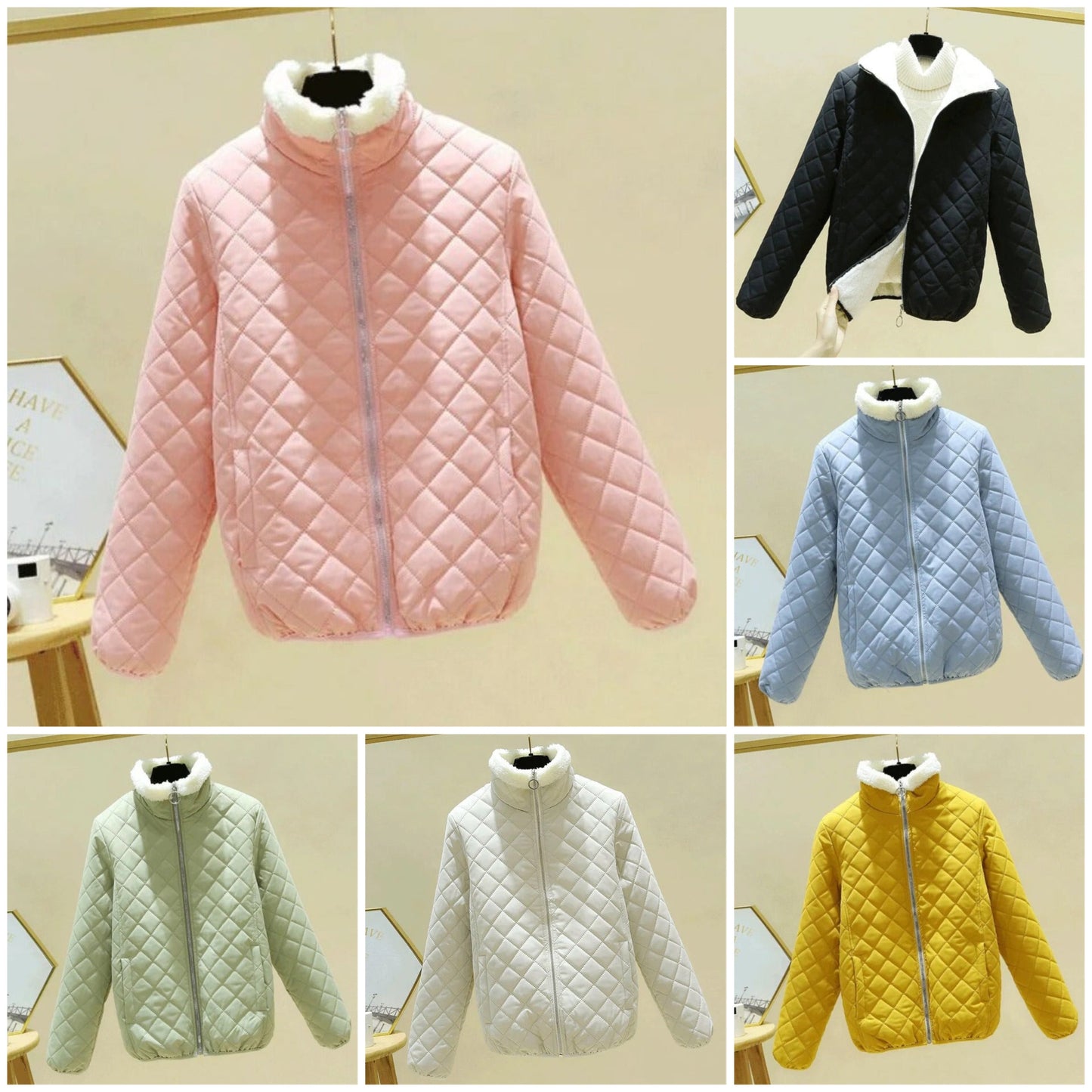 "Martina" Gesteppte Freizeitjacke