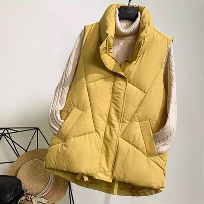 Moderne Leichtdaunenweste