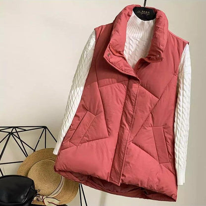 Moderne Leichtdaunenweste