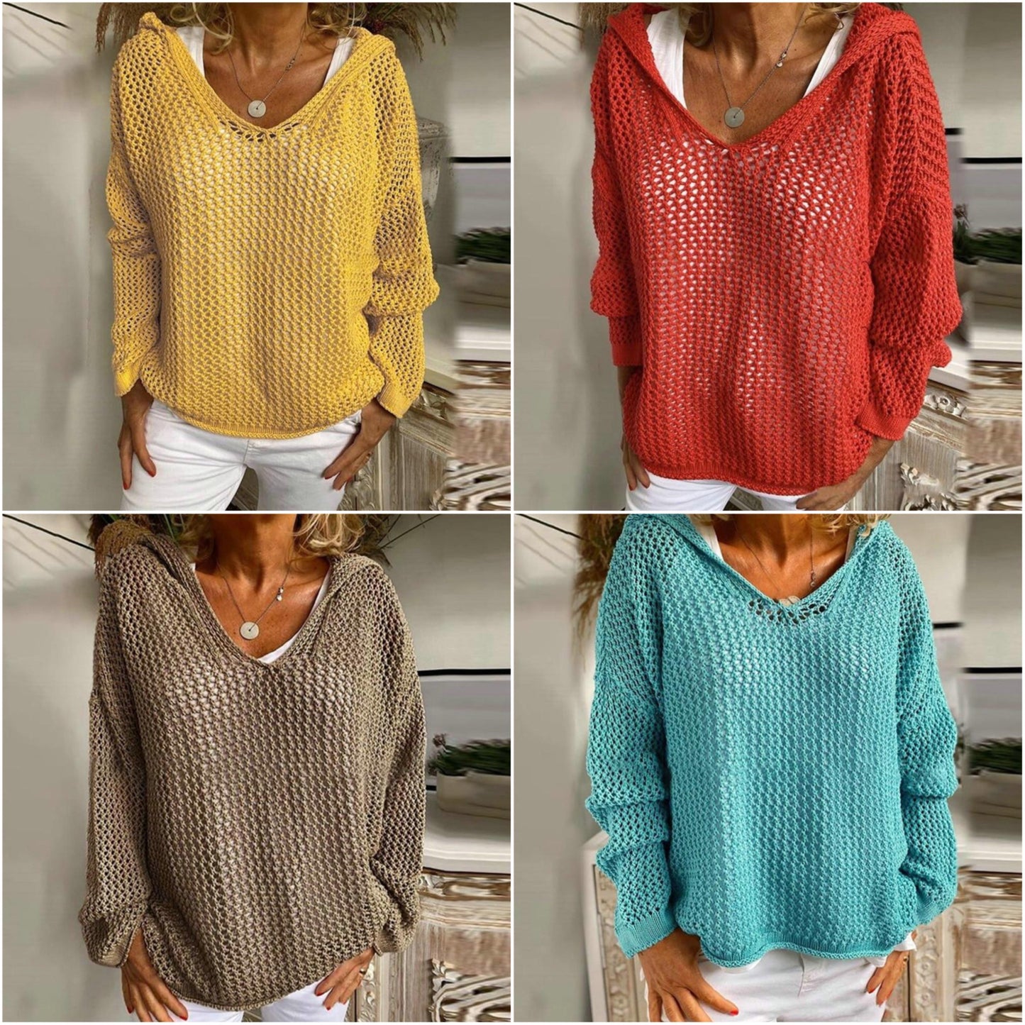 "Marisa" Kapuzenpullover