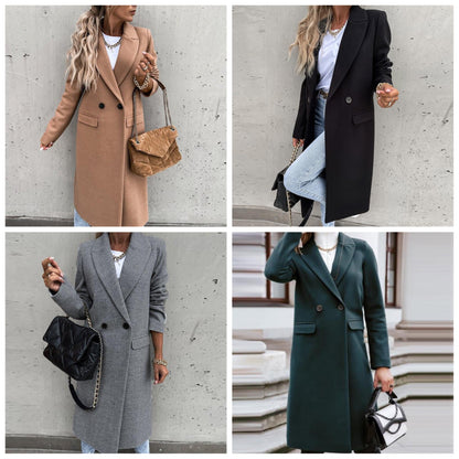 "Laura" Eleganter Mantel