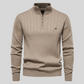Jayden™ Stilvoller Pullover mit Reißverschluss