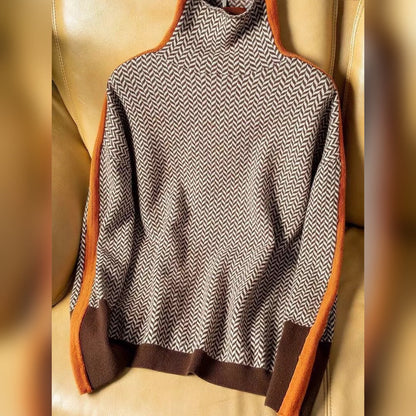 "Evgenia" Modischer Pullover