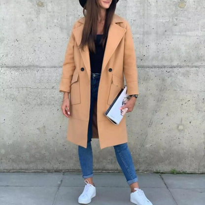 "Marionella" Modischer Mantel