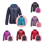 "Isabella" Ultraleichte 2-in-1 Wende-Daunen-Jacke