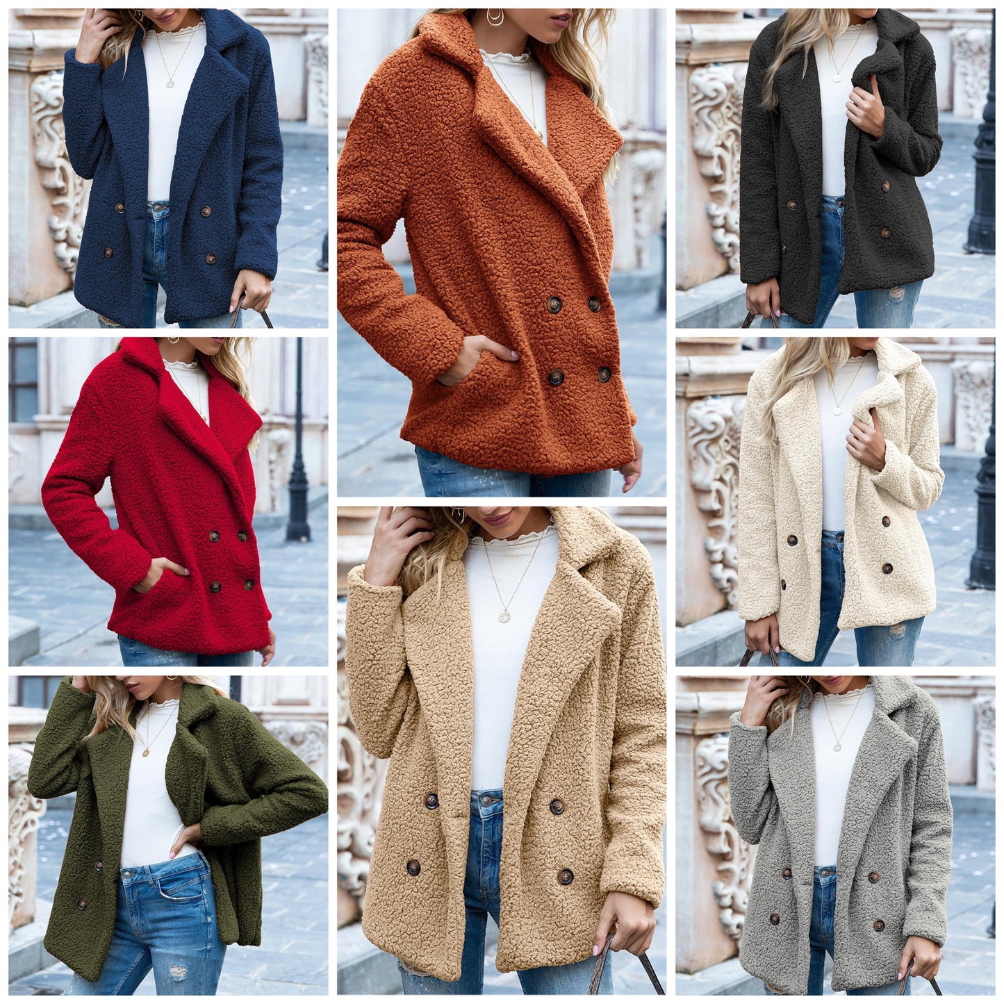 "Sonya" Warmer Mantel