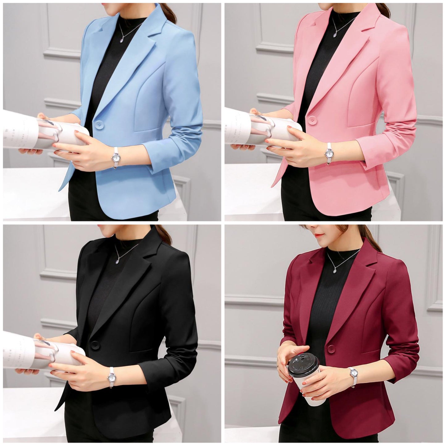 "Alina" Eleganter Blazer