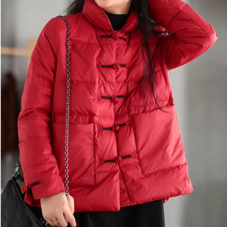 "Sany" Elegante Warme Jacke