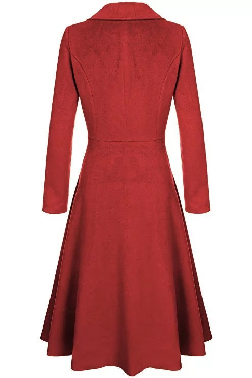 "Mia" Eleganter Herbstmantel