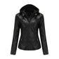 "Katy" Sportliche Eco-Leder-Jacke