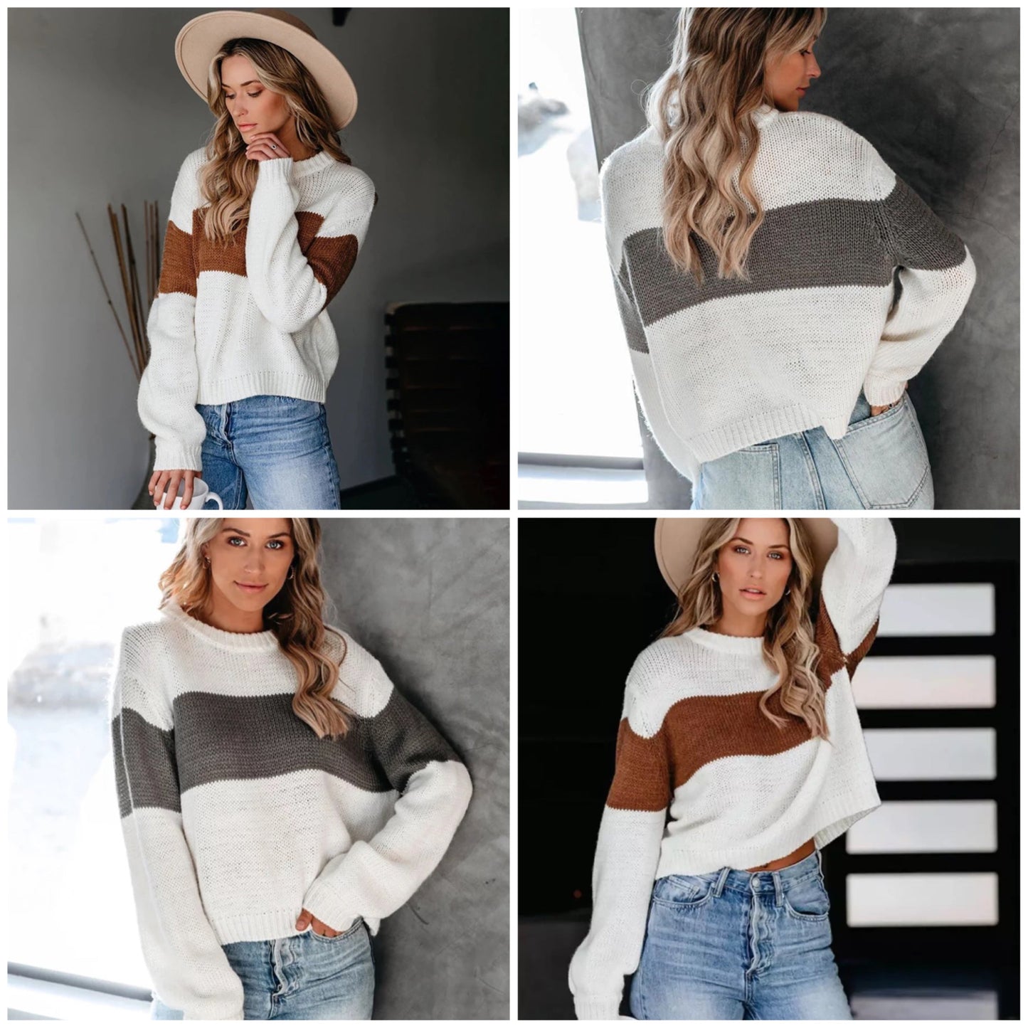 "Alisia'' Gemütlicher Pullover