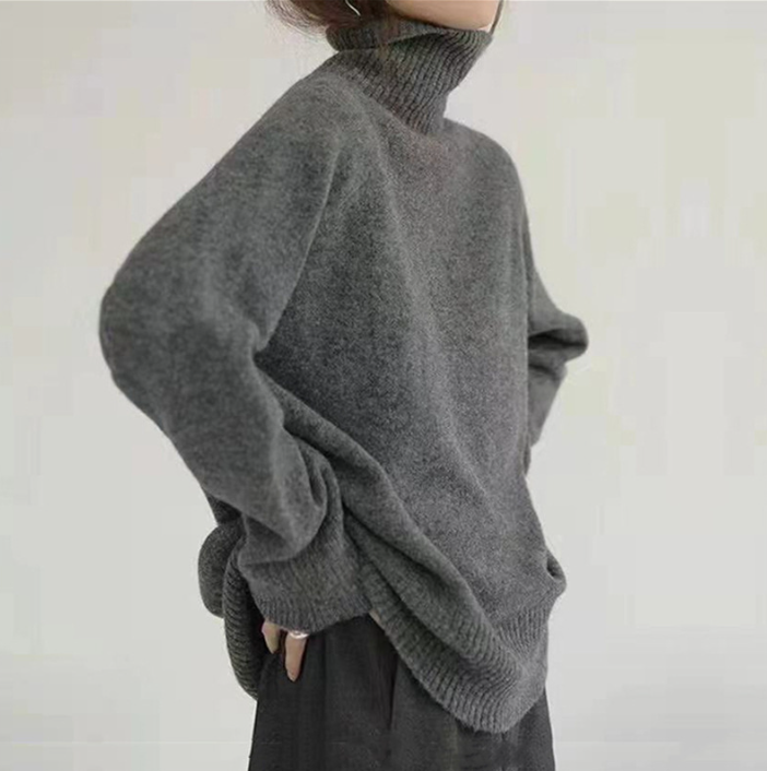 Rollkragenpullover – Mühelose Raffinesse mit gemütlicher Wärme