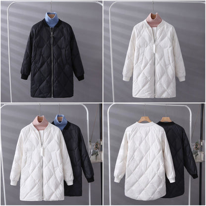 "Zana" Trendiger Steppmantel