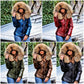 "Maria" Voluminöse Winterjacke