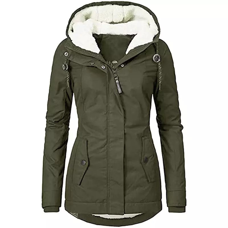 "Claudia" Wetterbeständiger Parka