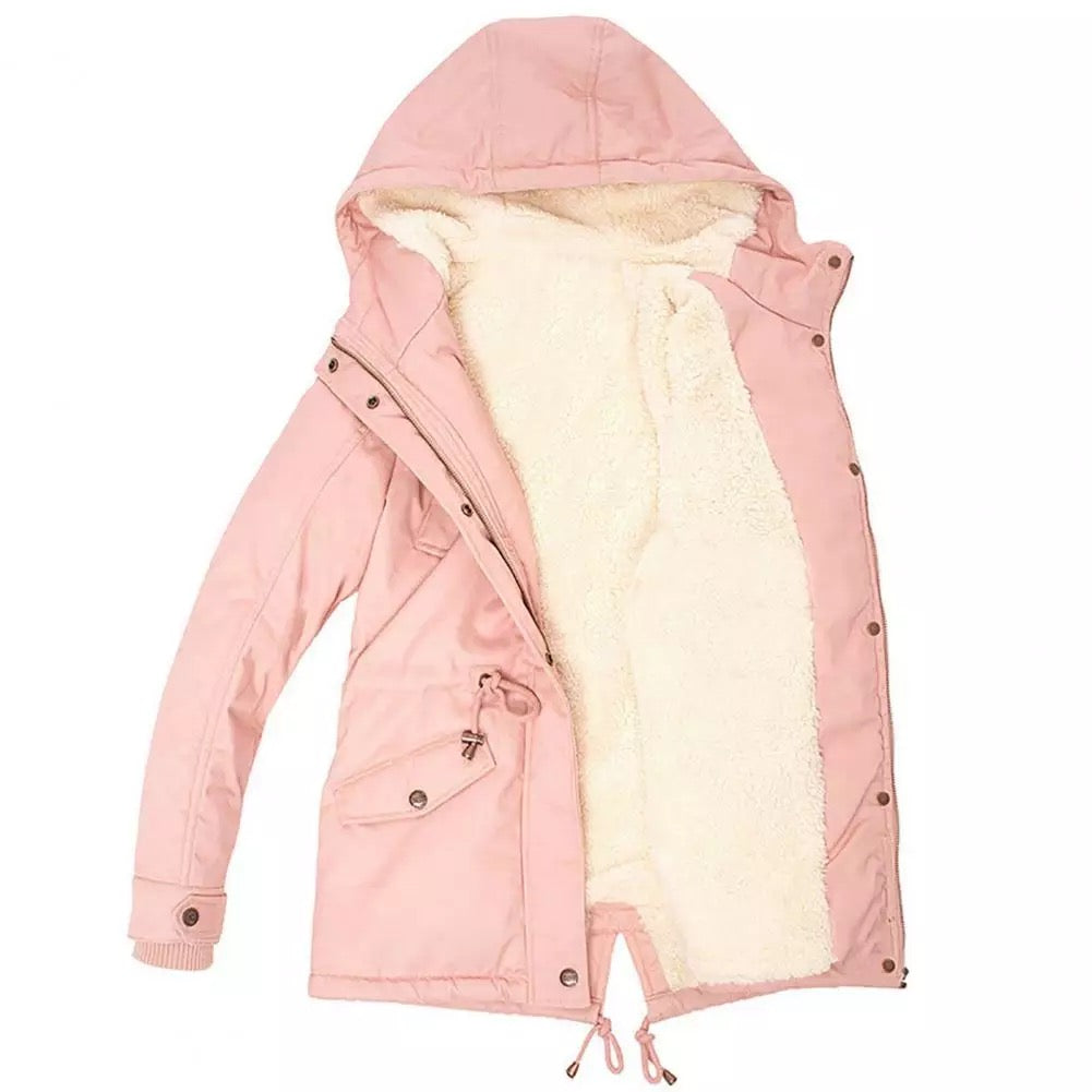 "Emilia" Lässiger Winterparka