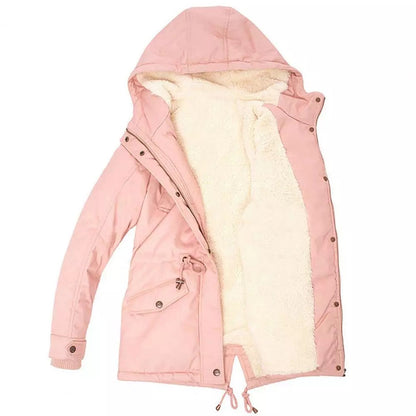 "Emilia" Lässiger Winterparka