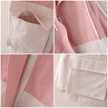 "Vania" Winfdeste Kapuzenjacke