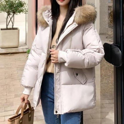 "Sandra" Modische Winterjacke