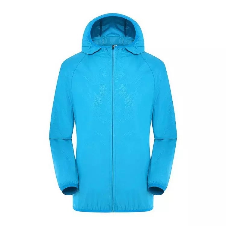 "Caroline'' Modische Regenjacke