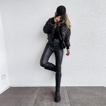 "Pauline" Lässige Kurzjacke