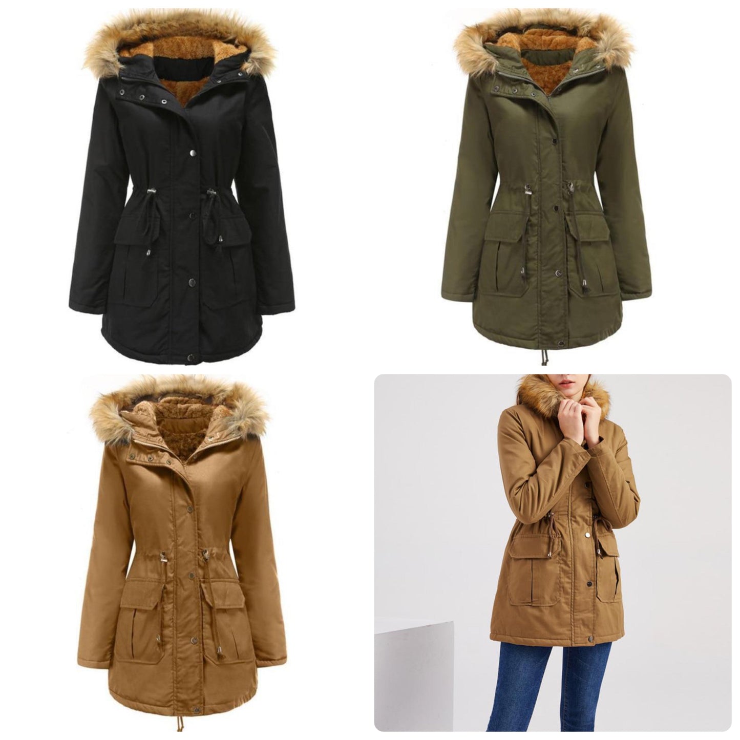 "Rachel" Warmer Winterparka