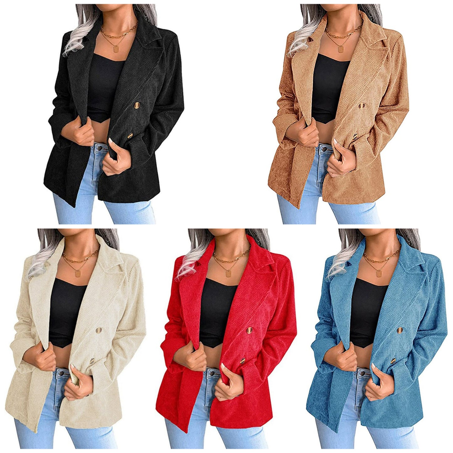 "Melissa" Eleganter Retro-Blazer