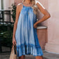 "Alise" Designer-Denim-Kleid