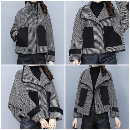 "Mira" Eleganter Kurzmantel