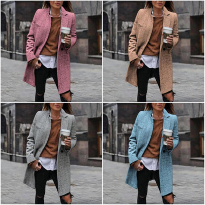 "Angela" Eleganter Mantel