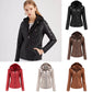 "Katy" Sportliche Eco-Leder-Jacke