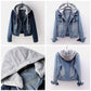 "Fiona" Coole Denim-Jacke