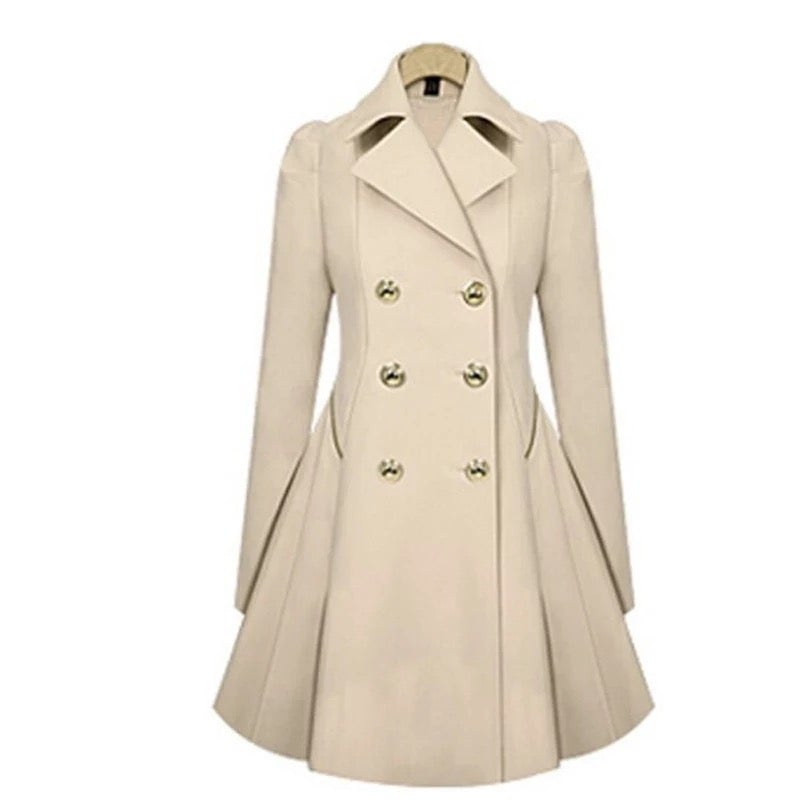 "Lilien" Stillvoller Trenchcoat