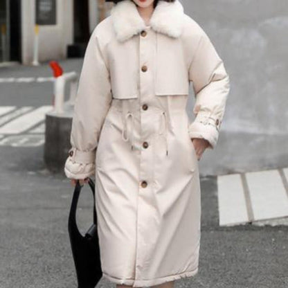 "Samantha" Gefütterter Oldtimer Mantel