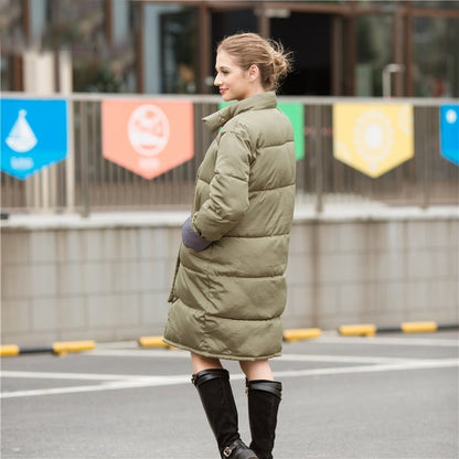 "Milla" Warme Winterjacke
