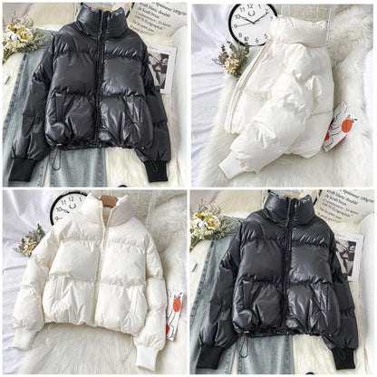 "Ophelia" Kurze Winterjacke