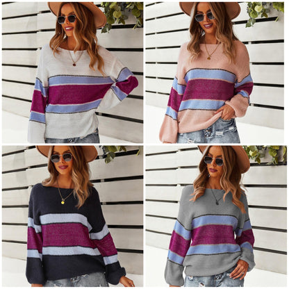 "Alva" Modischer Pullover